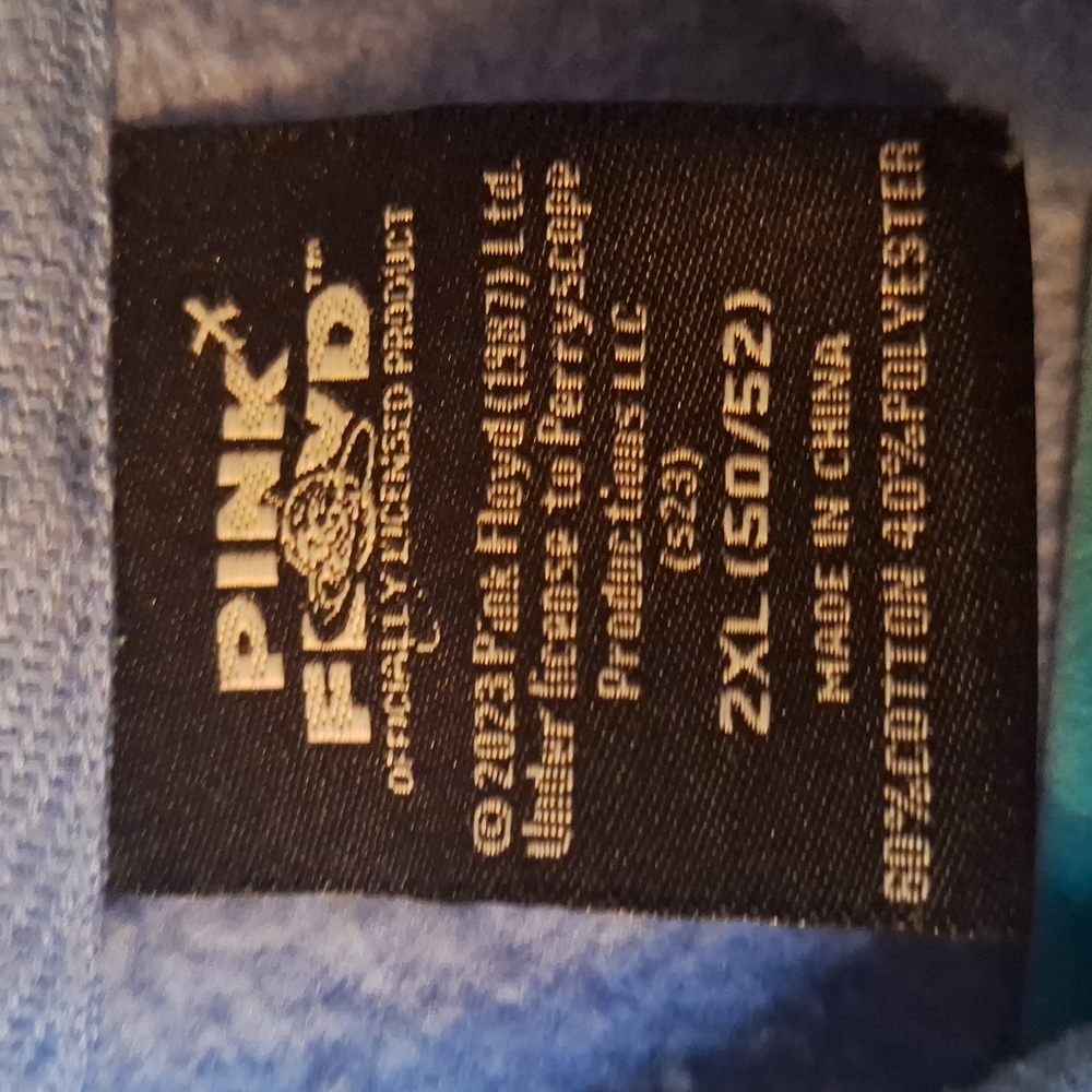 Pink Floyd 2015 North American Tour Hoodie - Picture 3 of 3